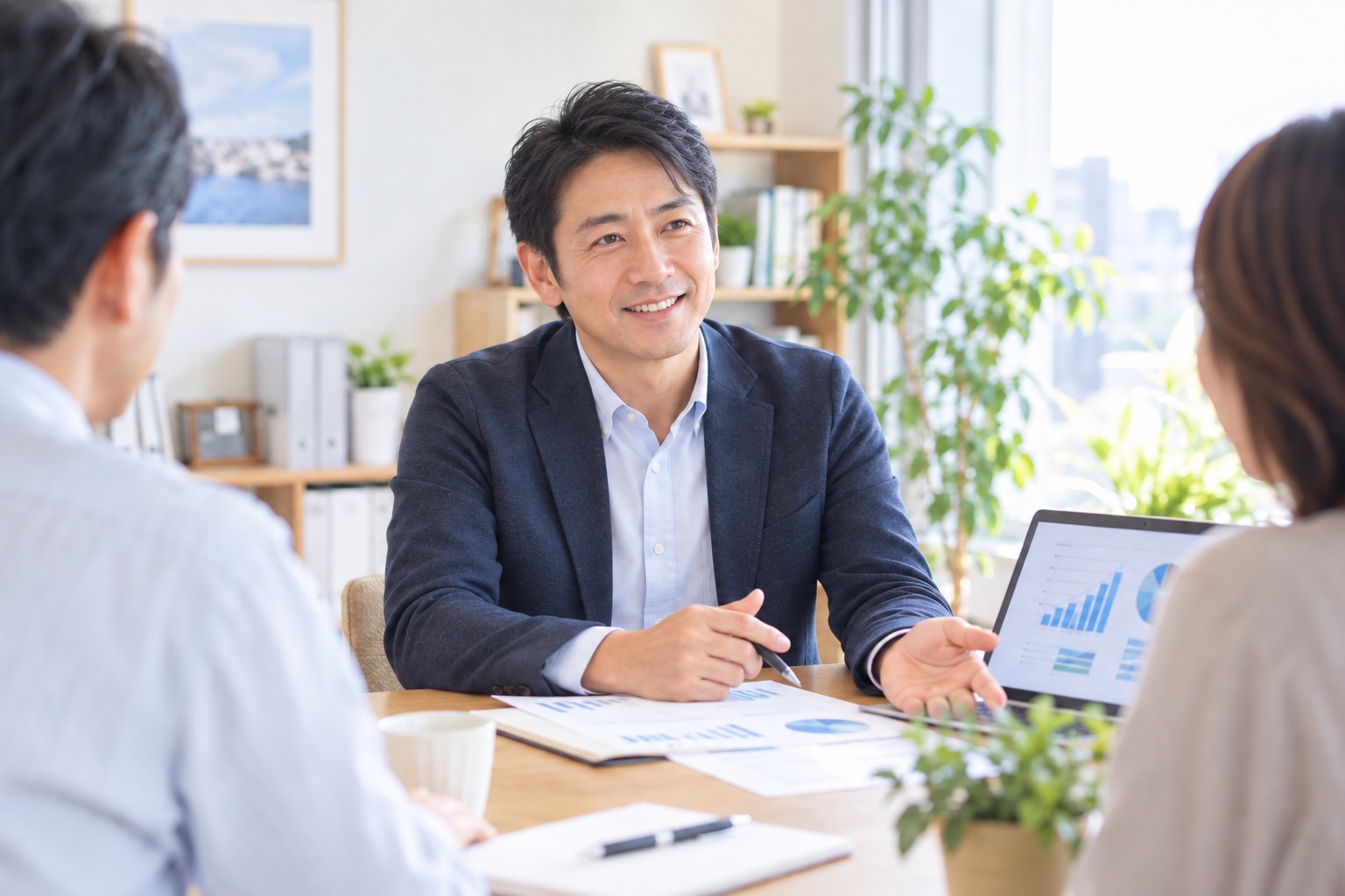 販路開拓の相談を進める専門サービス事業者のイメージ