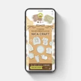 NICA CRAFT様のLit.linkを制作させていただきました