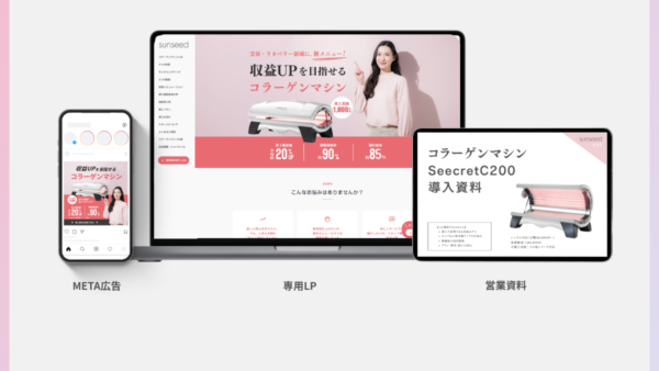高単価BtoB商材の<br>集客〜商談導線を一気通貫で設計